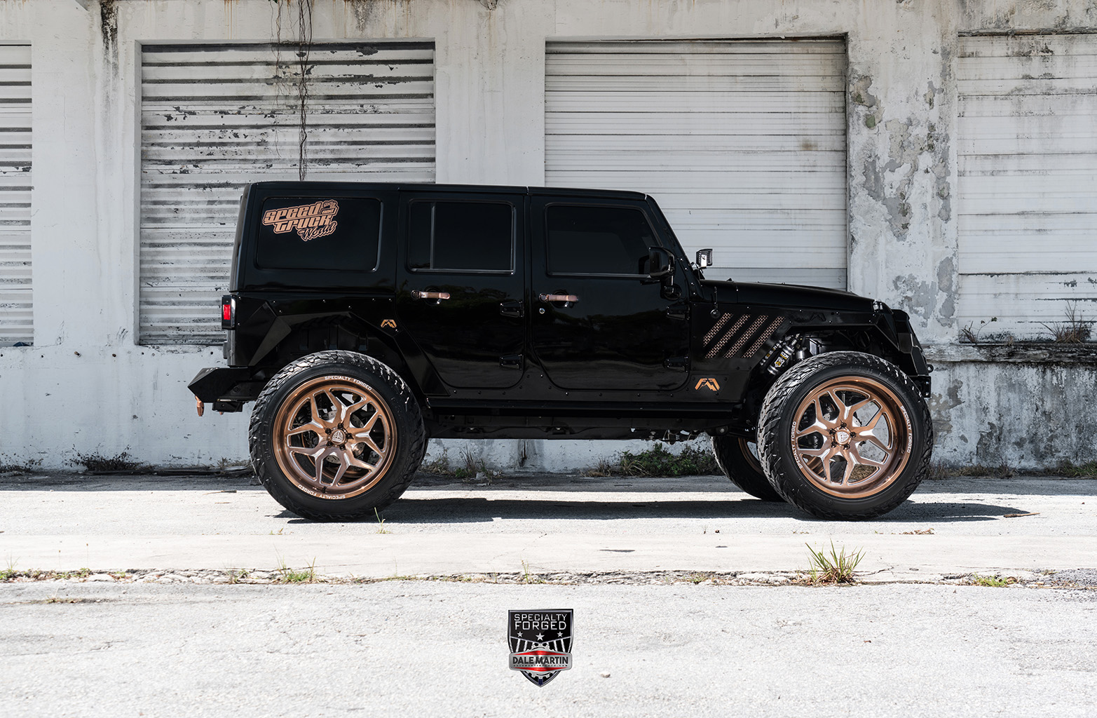 Jeep Wrangler | C702 26X16 - SPECIALTY FORGED WHEELS