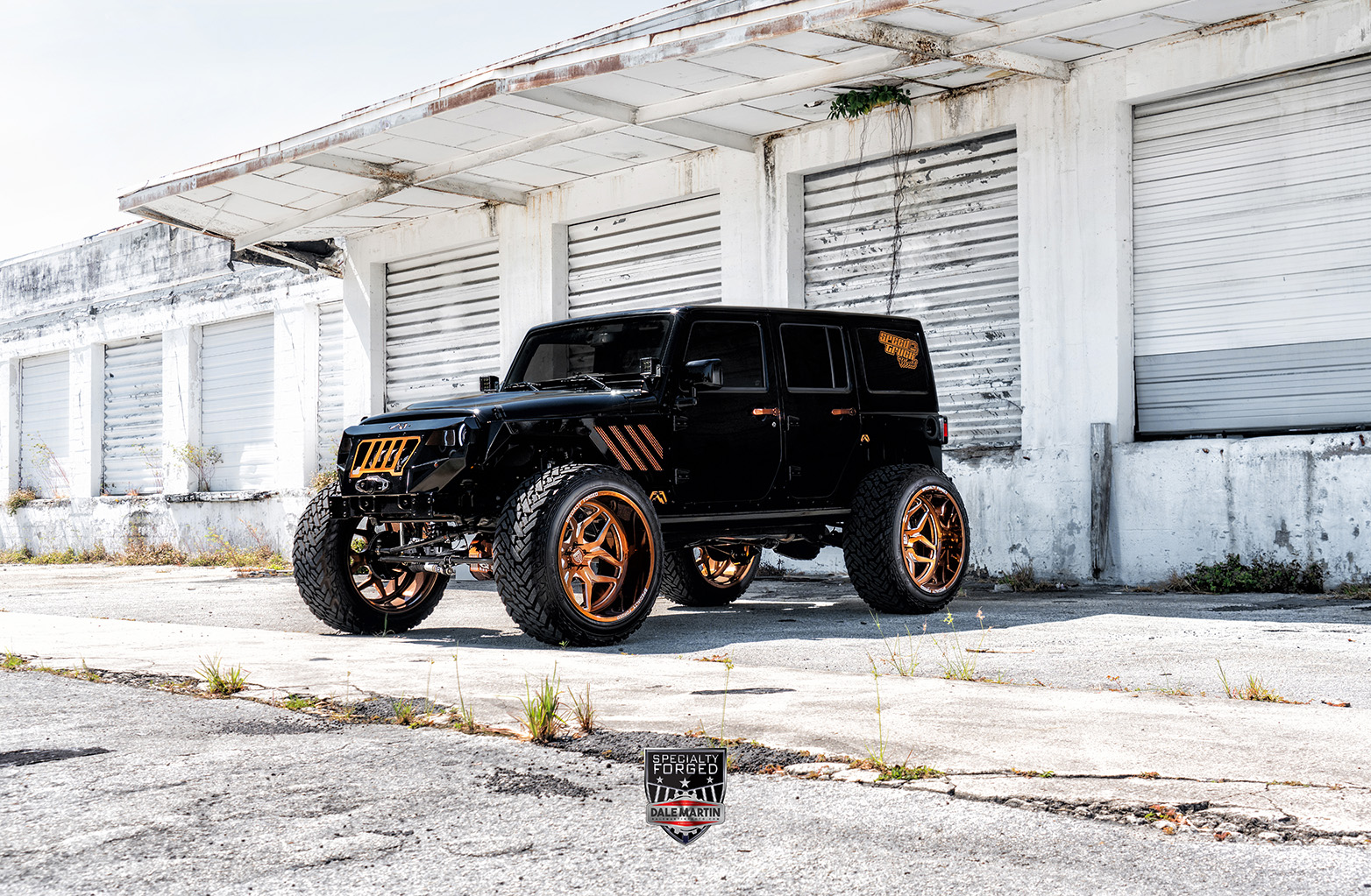 Jeep Wrangler | C702 26X16 - SPECIALTY FORGED WHEELS