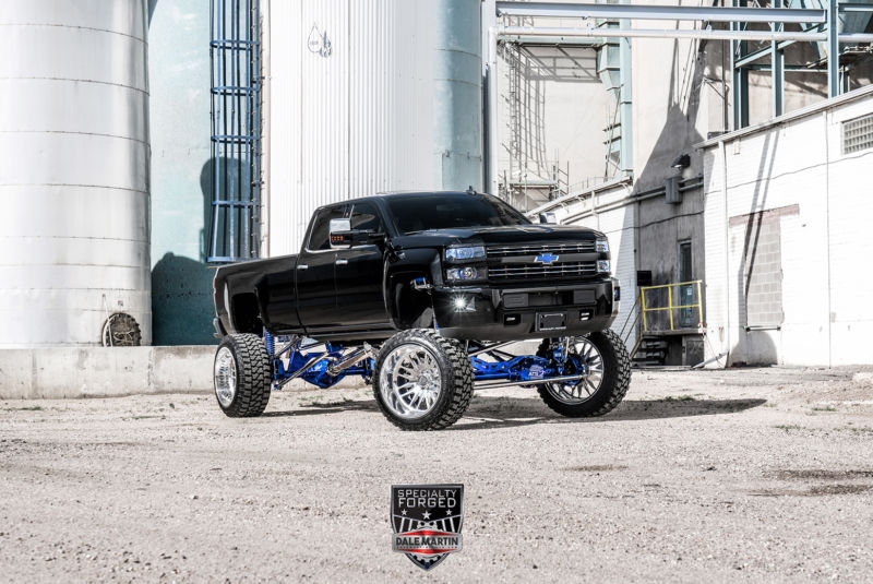 Chevrolet Silverado | C701 26X16 - SPECIALTY FORGED WHEELS