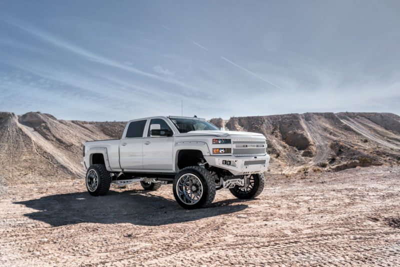 Chevy Silverado HD | SF023 24X14 - SPECIALTY FORGED WHEELS