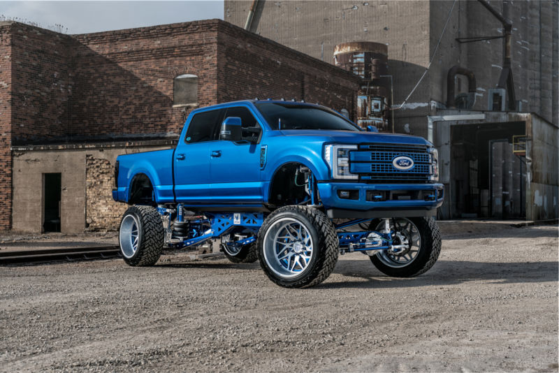 Ford F350 | C708 26X16 - SPECIALTY FORGED WHEELS