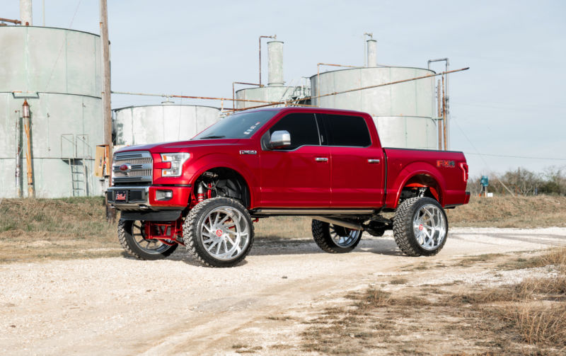 Ford F150 | SF001 26X14 - SPECIALTY FORGED WHEELS