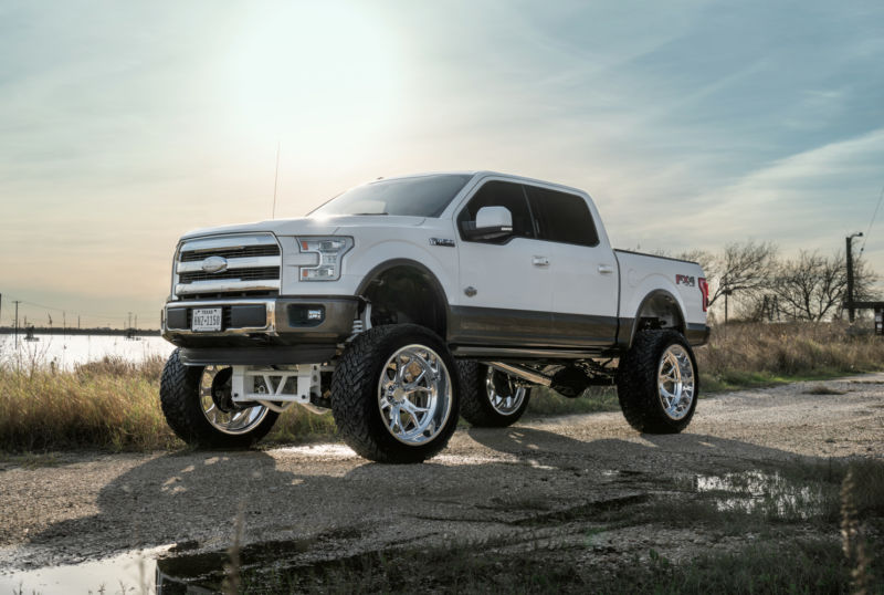 Ford F150 | C702 26X14 - SPECIALTY FORGED WHEELS