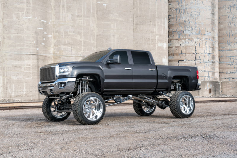 GMC 2500 HD | SF006 26X16 - SPECIALTY FORGED WHEELS